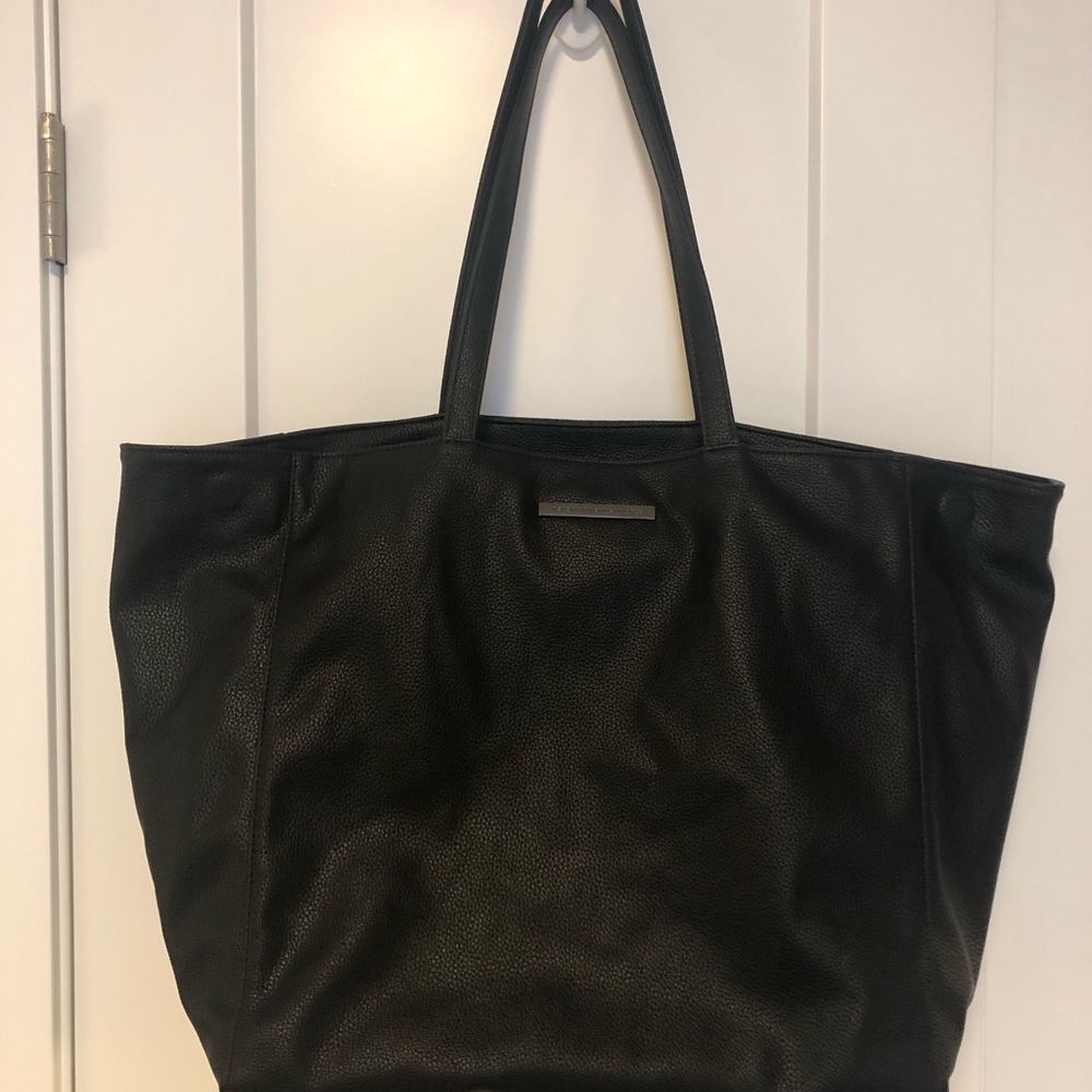 Kenneth Cole Black Tote Bag